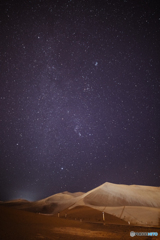 砂山の夜