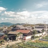 瀬戸内海　豊島の町