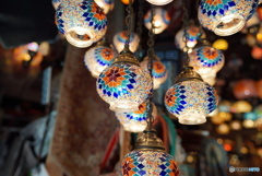 トルコ料理屋にて