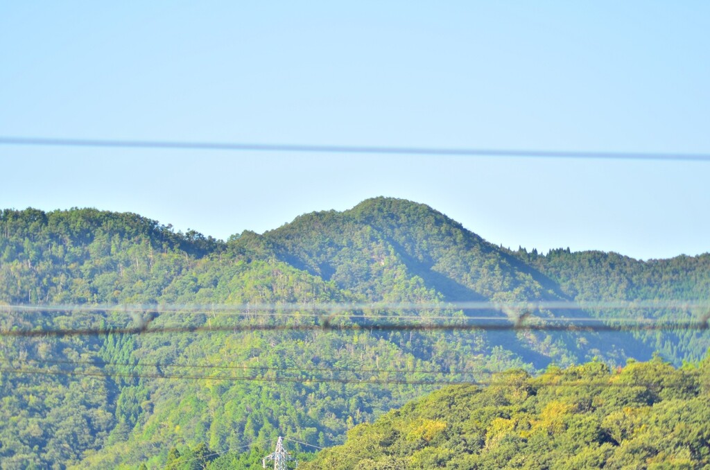 山は緑に深く為り_20190915午後