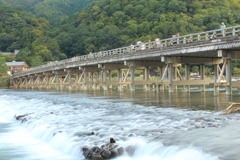 嵐山・渡月橋