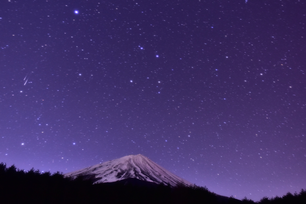 双子のしぶんぎ座流星群