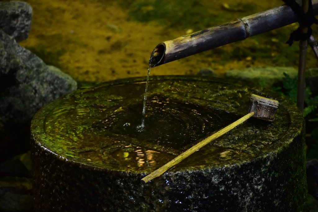 龍安寺 知足の蹲踞 By Kai Y Id 写真共有サイト Photohito