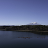 南部方富士湖と岩手山