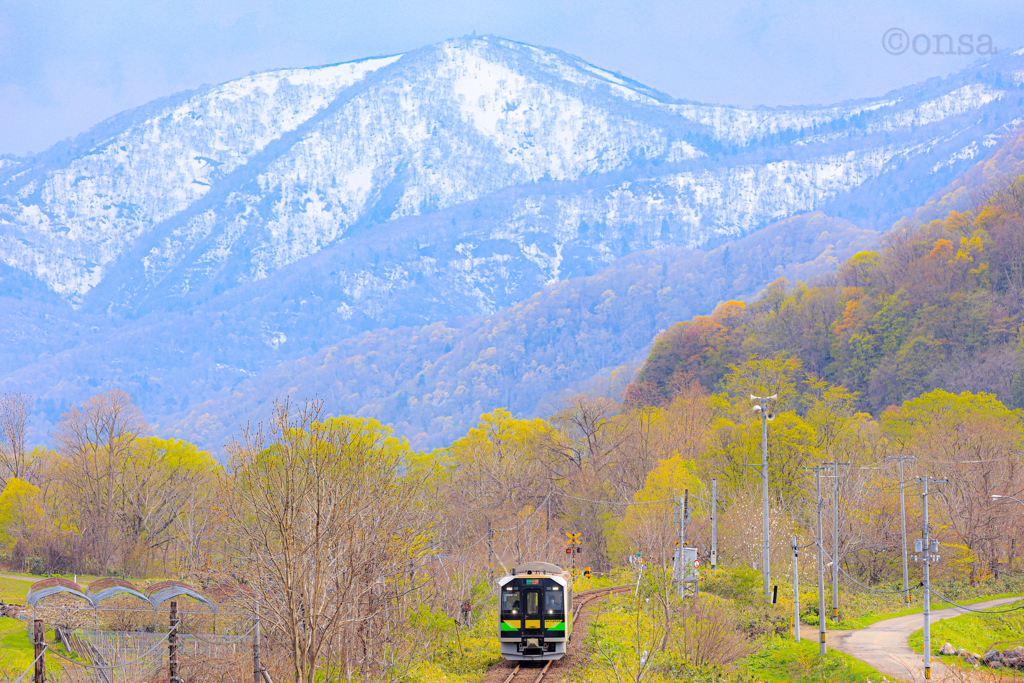 北国旅情、春山小景