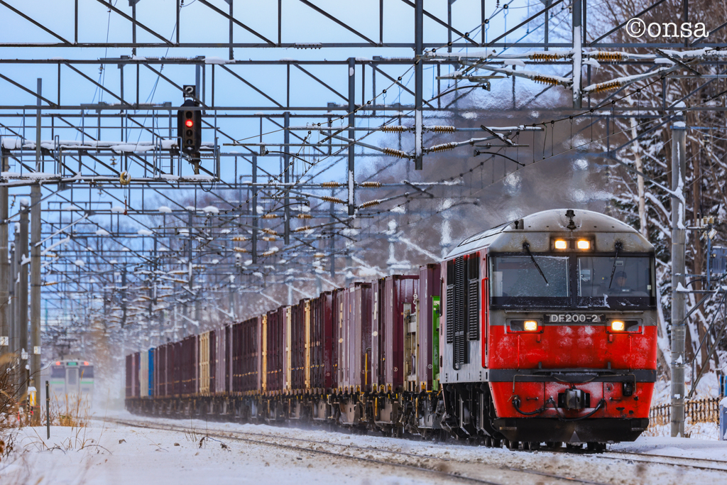 北海道の物流が止まっています❗️