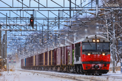 北海道の物流が止まっています❗️