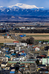 山と川と田圃と鉄道のある風景 〜北海道月形町〜