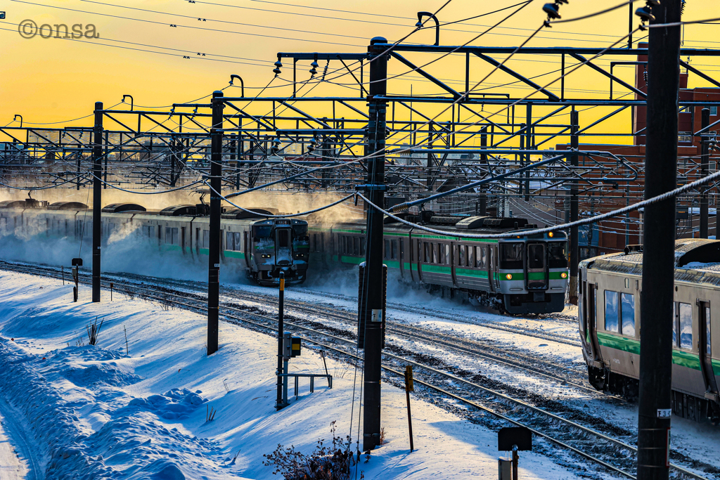 札幌小景 〜当たり前が当たり前でなくなる日、それでも人は前に進む❗️〜