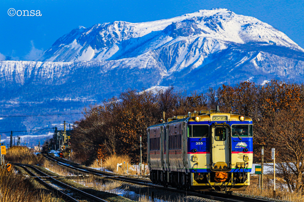 Mt.Usu 〜聳え立つ有珠山