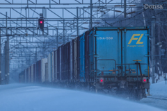 鉄道貨物、動く！