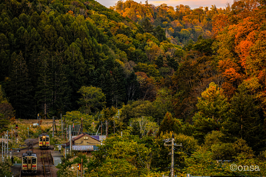 峠の秋、最後の秋