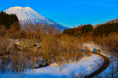 富士山と鉄道