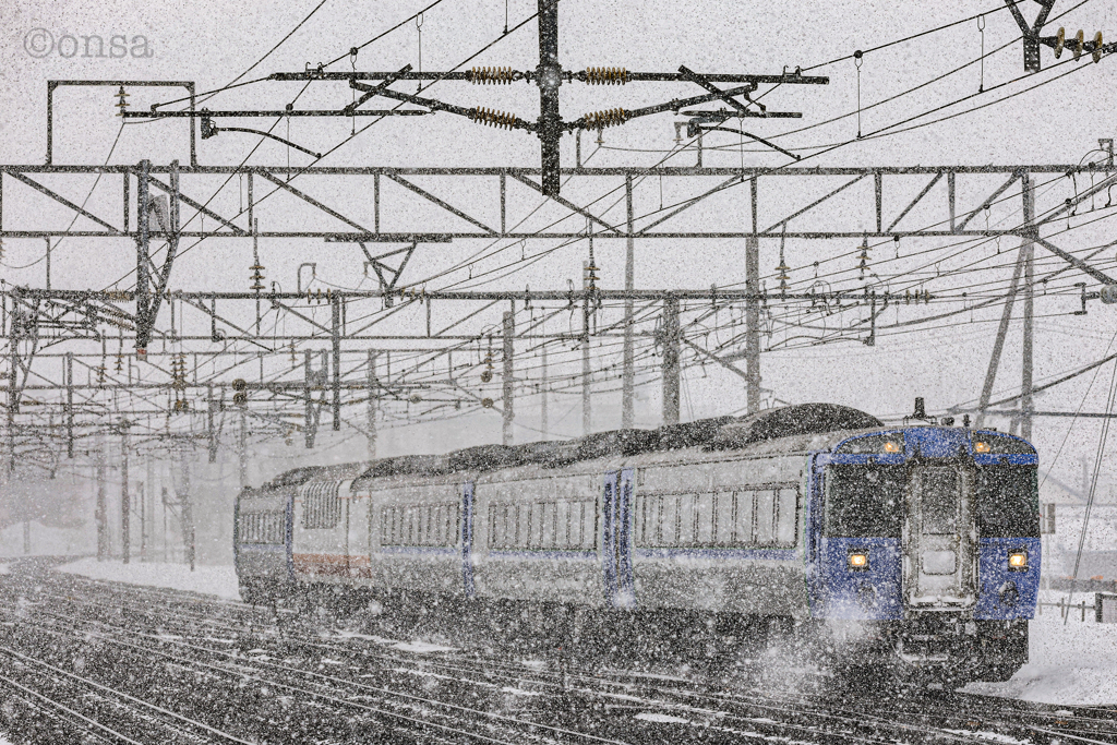 春待雪 〜まもなくお別れ