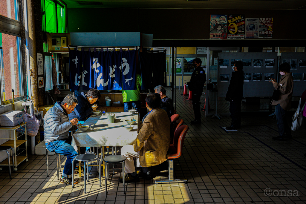 驛蕎麦屋 〜北海道留萌駅〜