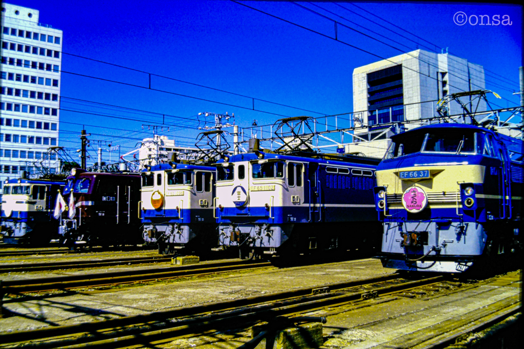 ㊗️鉄道開業150周年①〜栄光の東京機関区