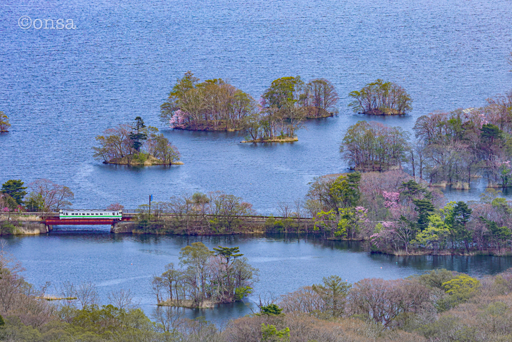 湖沼の春