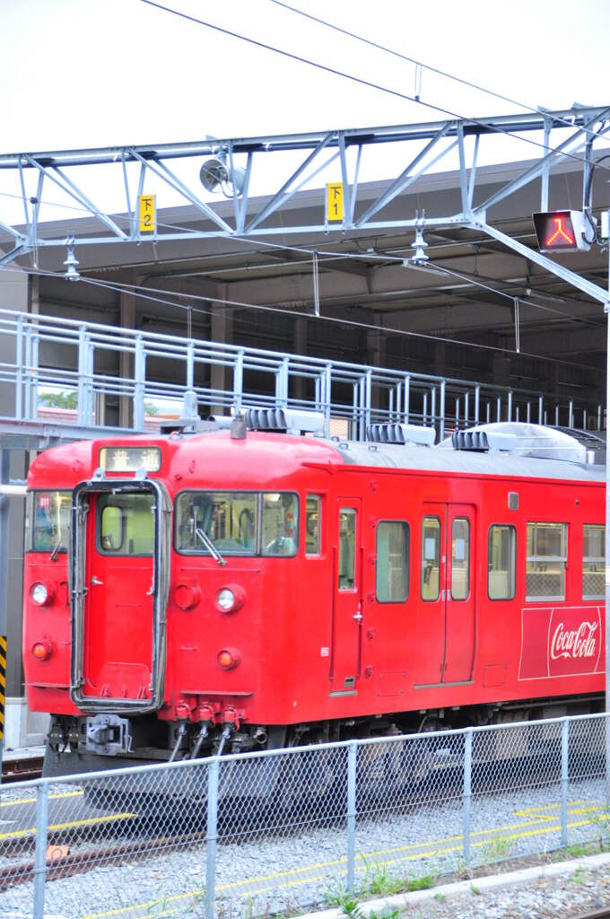 コカコーラー　レッドカラー