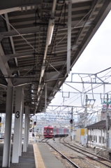 しなの鉄道、入線!!