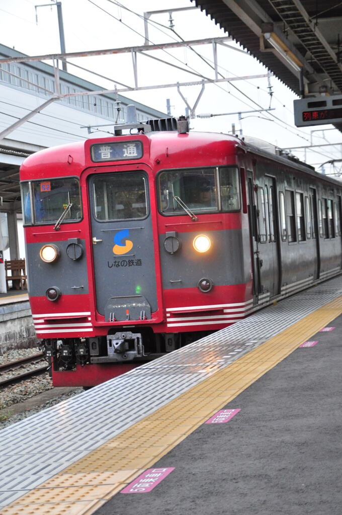 上田　しなの鉄道④