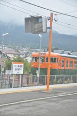 169系電車　静態保存