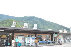 戸倉駅④