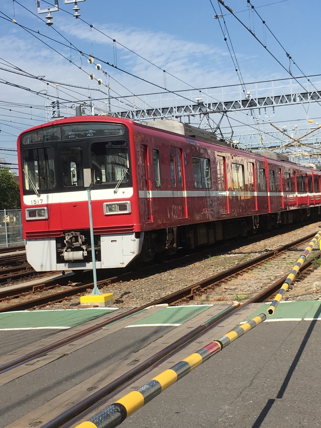 京急 神奈川新町にて①