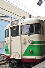 115系初代長野色③