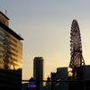 梅田の朝