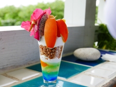 石垣島 PUFFPUFF トロピカルパフェ