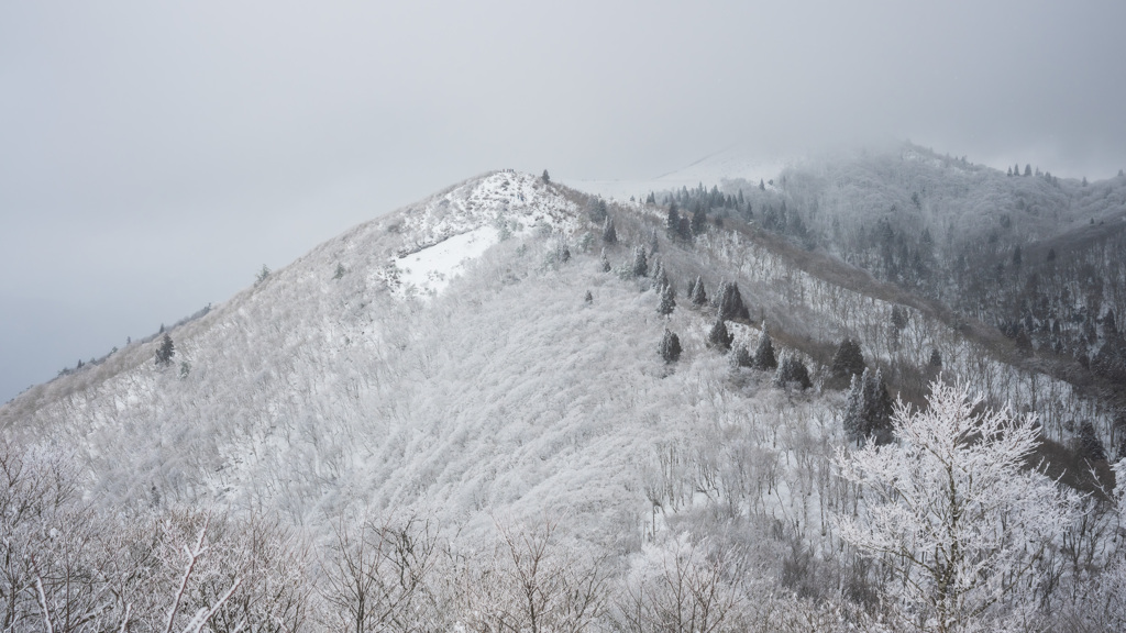雪山