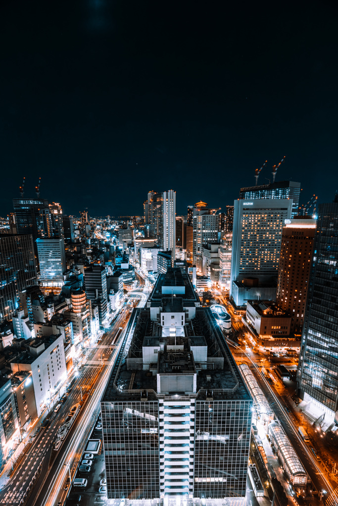 都会夜景