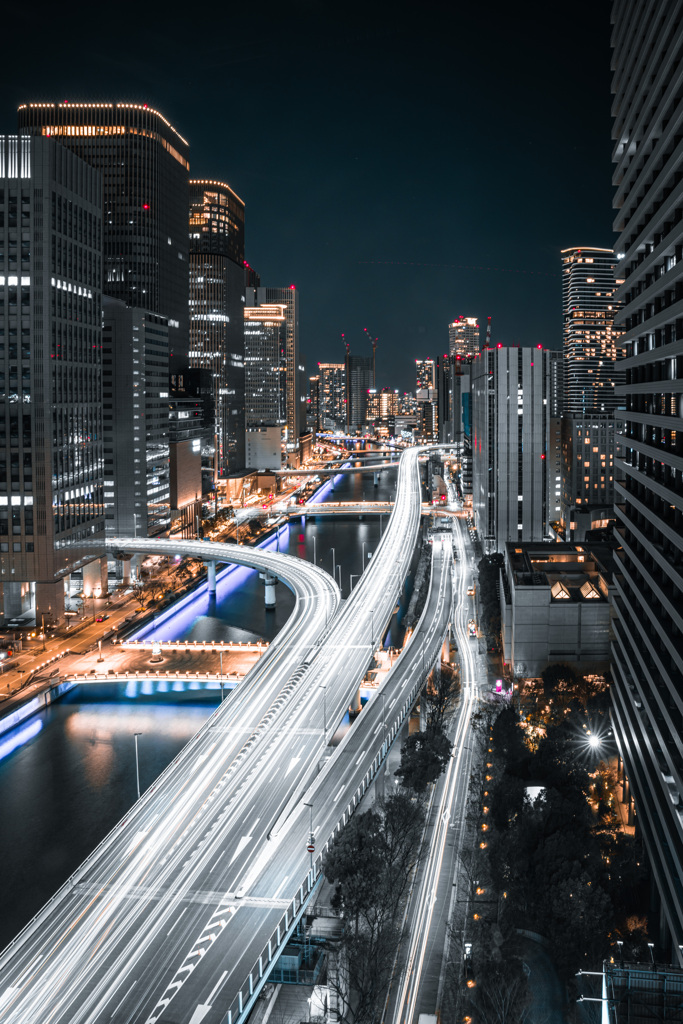 都市夜景