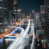 都市夜景