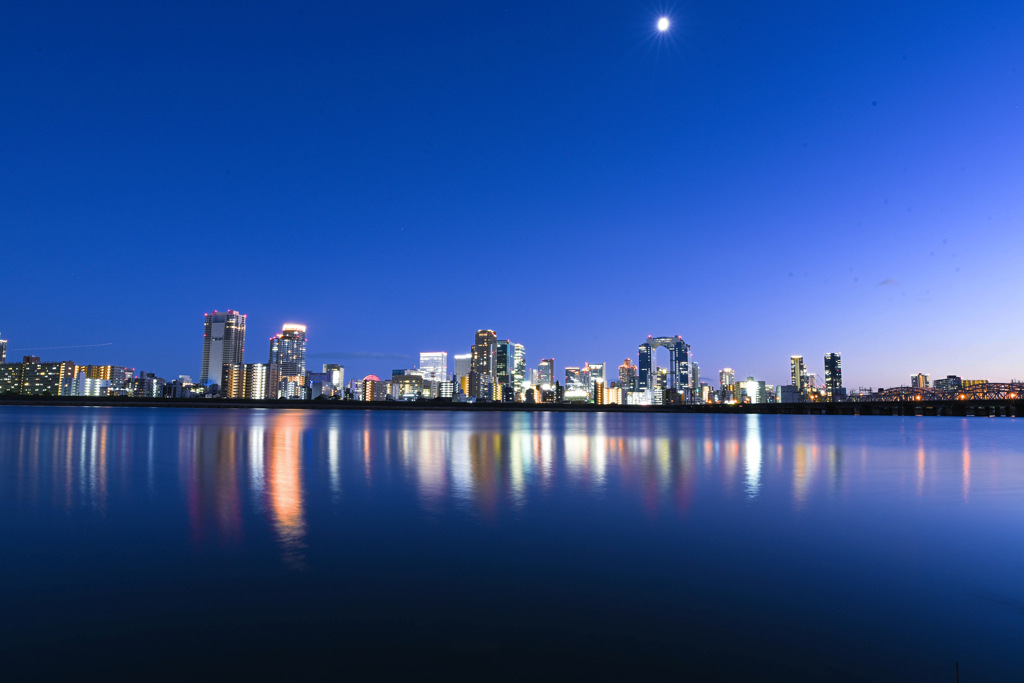 大阪梅田夜景
