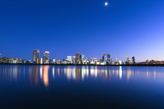 大阪梅田夜景