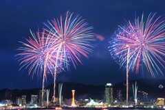 みなとこうべ海上花火大会