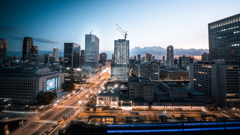都市夜景