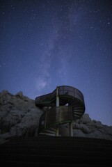 天の川への螺旋階段