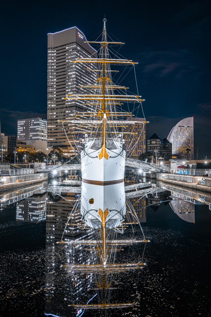 横浜の夜景