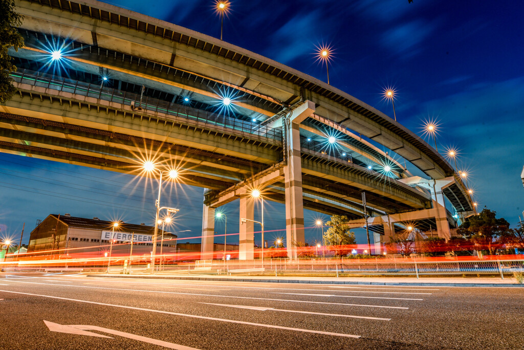 夜景