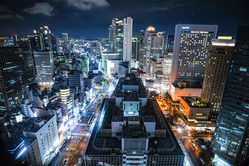 夜景