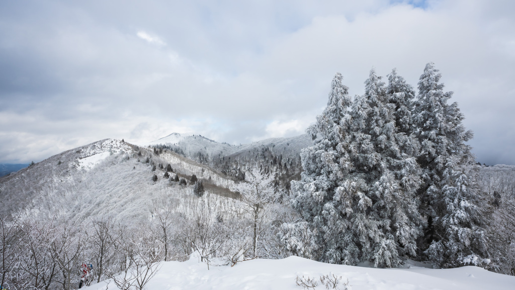 雪山