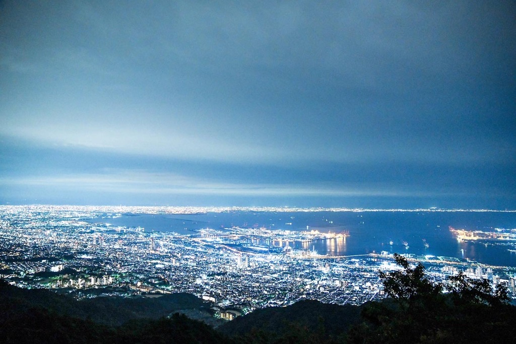 摩耶山掬星台