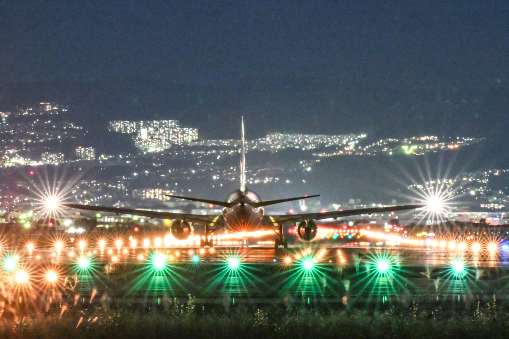飛行機