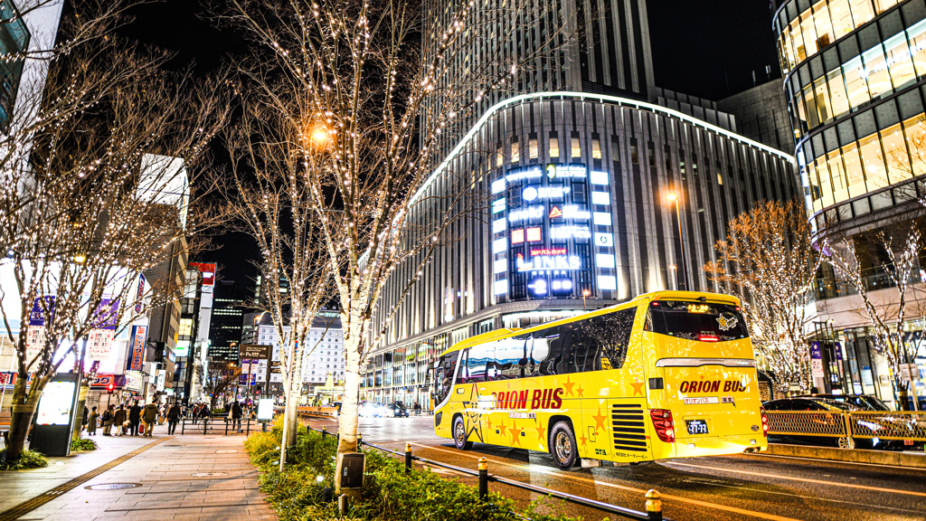 都会の夜景