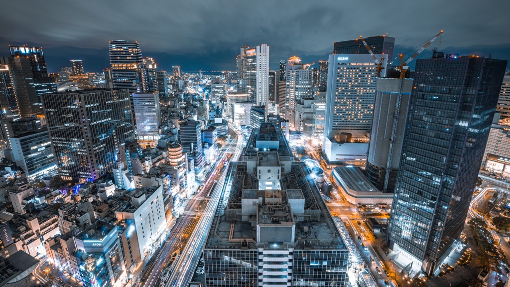 夜景
