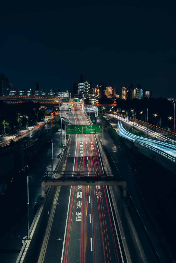 首都高速 大井JCT