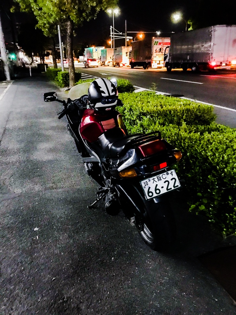 ユーザー車検　帰りの悲劇