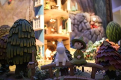 ムーミンとスナフキン